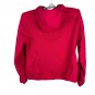 Champion Womens XL Hooded Jacket Fleece Stretch Zip Pockets Micro Fabric Pink