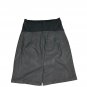 Noir Womens Black Faux Leather & Spandex Skirt Size S