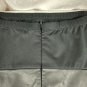 Noir Womens Black Faux Leather & Spandex Skirt Size S