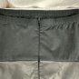 Noir Womens Black Faux Leather & Spandex Skirt Size S
