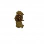 Gold-Tone Angel Pin With Faux Pearl Accents & Secure Clutch Backing