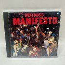 Manifesto Roxy Music CD Album E.G. Records 1979 926046-2 Manifesto Roxy Music CD Album E.G. Records 1979 926046-2
