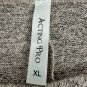 Acting Pro Size XL Heather Gray Sweater With Sequin Shoulder Detail