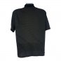 Bradley Allan Golf Polo Shirt Mens Medium Black White Striped Classic Fit