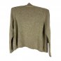 Modern Soul Women's Beige Open-Front Cardigan Sweater Size XL
