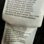 Basic Womens Black Open Front Cardigan Size Small Ribbed Texture