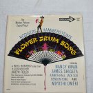 Rodgers & Hammersteins Flower Drum Song Motion Soundtrack 1961 LP 33⅓ RPM Rodgers & Hammersteins Flower Drum Song Motion Soundtrack 1961 LP 33⅓ RPM