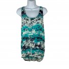 Volcom Womens Rayon Tie-Dye Tank Top Size L Volcom Womens Rayon Tie-Dye Tank Top Size L