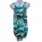 Volcom Womens Rayon Tie-Dye Tank Top Size L