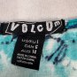 Volcom Womens Rayon Tie-Dye Tank Top Size L