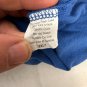 Sandy River Blue Cotton Mens T-Shirt 2XLT Pocket Crew Neck Short Sleeve Casual