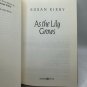 As The Lily Grows Susan Kirby Hardcover Christian Fiction Pre-Owned