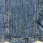 Maurices Womens Small Blue Denim Jacket Cotton Blend Button Down Made In China