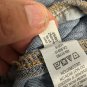 Maurices Womens Small Blue Denim Jacket Cotton Blend Button Down Made In China