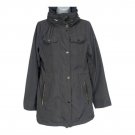 MICHAEL Michael Kors Women's Full Zip Waterproof Coat with hood Size XS