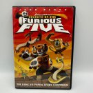DreamWorks Secrets Of The Furious Five Jack Black DVD Full Frame Exclusive 2008 DreamWorks Secrets Of The Furious Five Jack Black DVD Full Frame Exclusive 2008