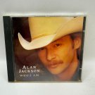 Alan Jackson Who I Am CD 1994 Arista Records BMG Edition Country Music Album Alan Jackson Who I Am CD 1994 Arista Records BMG Edition Country Music Album