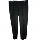 Perry Ellis Portfolio Mens Black Dress Pants 36x30 Polyester & Rayon Blend Perry Ellis Portfolio Mens Black Dress Pants 36x30 Polyester & Rayon Blend