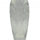 Lenox Abbey Full Lead Cut Crystal Vase With Arches & Vertical Cathedral Window