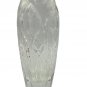Lenox Abbey Full Lead Cut Crystal Vase With Arches & Vertical Cathedral Window
