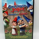 Gnomeo & Juliet Animated Family Movie DVD 2011 PG James McAvoy Emily Blunt eOne Gnomeo & Juliet Animated Family Movie DVD 2011 PG James McAvoy Emily Blunt eOne