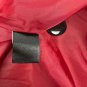 Croft & Barrow Womens Medium Red Double-Breasted Peacoat Stylish Outerwear