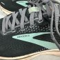 Brooks Ghost 14 Womens Running Shoes Size 11 Black & Mint