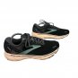 Brooks Ghost 14 Womens Running Shoes Size 11 Black & Mint