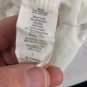 Stitch And Knot Womens White Long Sleeve Ruffle Blouse Size L Rayon Nylon Blend