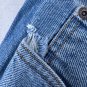 Faded Glory Mens 46x30 Denim Jeans Medium Wash 100% Cotton Classic Fit Blue