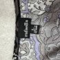 Rafaella Womens L Printed V-Neck Top 3/4 Sleeve Multicolor Boho Pattern