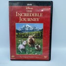 Disney The Incredible Journey DVD 2003 G Format Includes Case And Disc Disney The Incredible Journey DVD 2003 G Format Includes Case And Disc