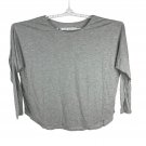 Weekend Soul Gray XXL Long Sleeve T-Shirt Lightweight & Breathable