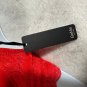 BeMe Womens Red Lace Push-Up Demi Bra 34A Adjustable Straps Comfortable Fit