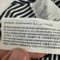 Hollister Women's Black & White Striped Sleeveless Dress Size M