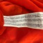 MNG Collection Womens One-Shoulder Floral Dress Size M Red Ruffle Elastic Waist