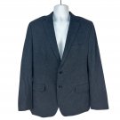 Banana Republic Tailored Fit Mens Blazer 44R Gray 100% Cotton Banana Republic Tailored Fit Mens Blazer 44R Gray 100% Cotton