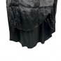 Red Haute Womens Black Sleeveless Drape Neck High-Low Dress Size L