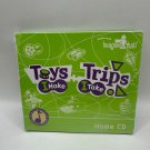 Toys I Make & Trips I Take Home CD Kindermusik Imagine That! 2001 2-Disc Set New Toys I Make & Trips I Take Home CD Kindermusik Imagine That! 2001 2-Disc Set New