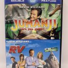 Jumanji / RV DVD Movie Double Feature Rated PG Sony Pictures