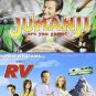 Jumanji / RV DVD Movie Double Feature Rated PG Sony Pictures
