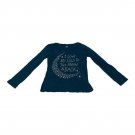 Old Navy Girls Long Sleeve Graphic Tee 4T “I Love My Dad To The Moon & Back”