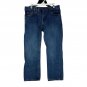 Berne Womens Flannel-Lined Denim Jeans Size 10 100% Cotton Blue