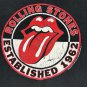 Rolling Stones Black Graphic T-Shirt Size XL Alstyle Apparel Cotton Short Sleeve