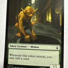 1x Moloid/Wall Token, MTG, Super Heroes Tokens, 1 pack,  Magic