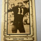 1983-84 Cramer PAC-10 Football Legends - Terry Baker #24 (RC)