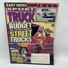Sport Truck Magazine Budget Street Trucks Edition September 1996 Pre-Owned