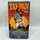 James Clavells Tai-Pan VHS Movie Video Treasures Drama Adventure Classic James Clavells Tai-Pan VHS Movie Video Treasures Drama Adventure Classic