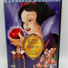Walt Disney Snow White And The Seven Dwarfs Platinum Edition DVD Family Disney