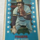 1982 Kellogg's 3-D Super Stars - Rollie Fingers #7